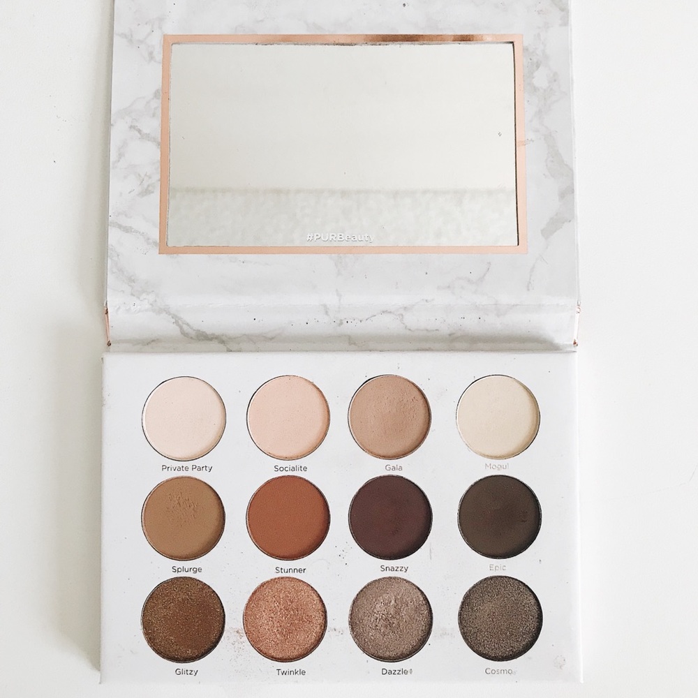 PUR Soirée Diaries Eyeshadow Palette